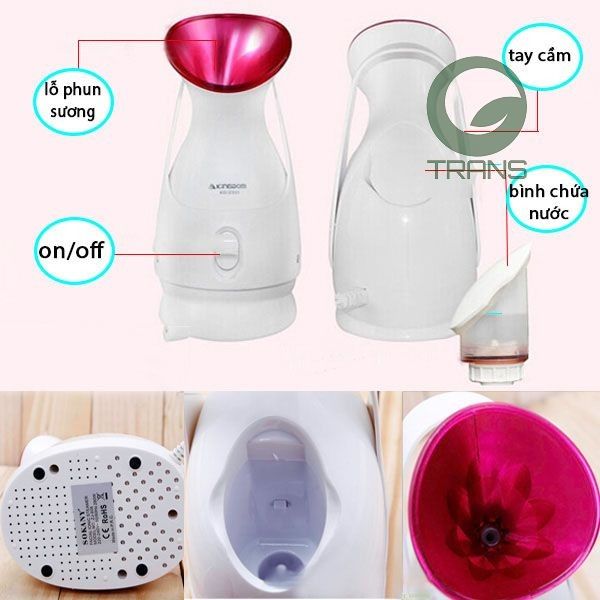 Máy xông hơi mặt Sokany ZJ 608