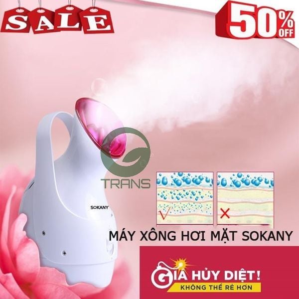 Máy xông hơi mặt Sokany ZJ 608