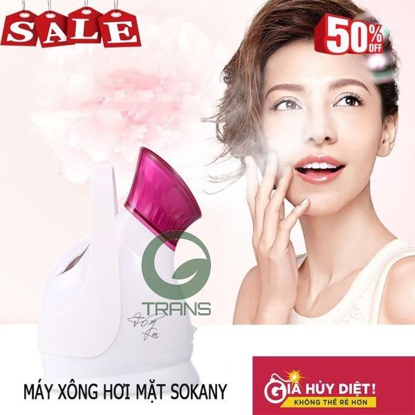 Máy xông hơi mặt Sokany ZJ 608
