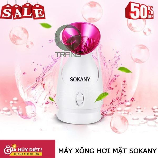 Máy xông hơi mặt Sokany ZJ 608