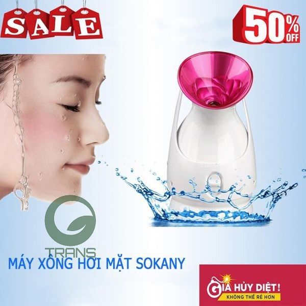 Máy xông hơi mặt Sokany ZJ 608