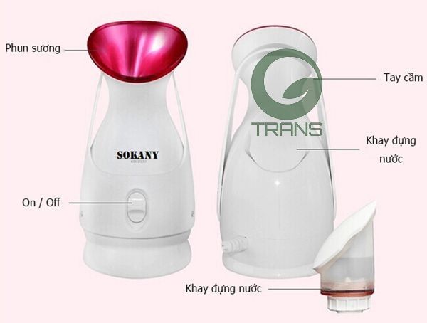 Máy xông hơi mặt Sokany ZJ 608