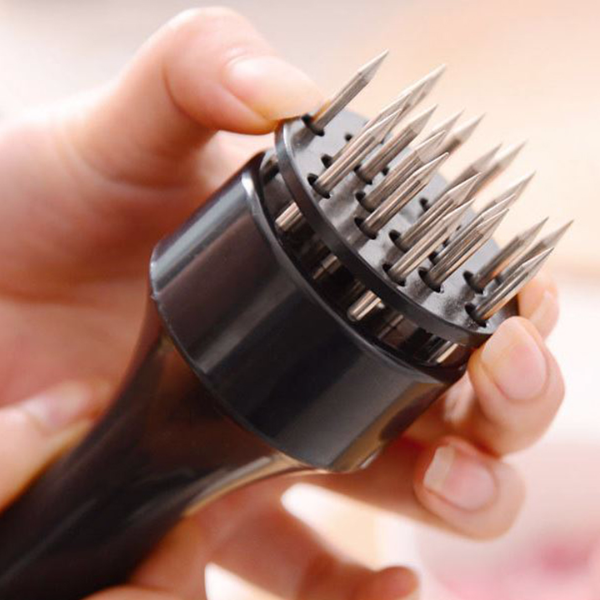Dụng cụ làm mềm thịt, cây xăm thịt Meat Tenderizer