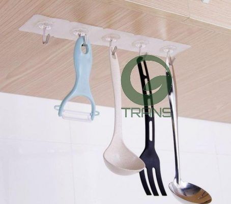 10 Móc dán tường chịu lực 10kg