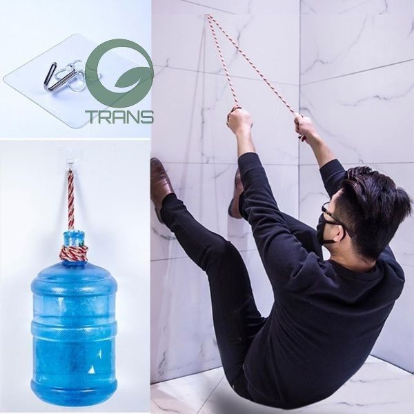 10 Móc dán tường chịu lực 10kg