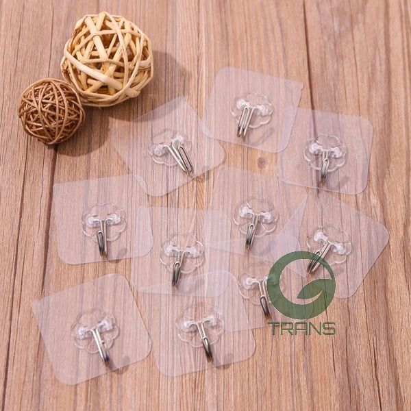 10 Móc dán tường chịu lực 10kg