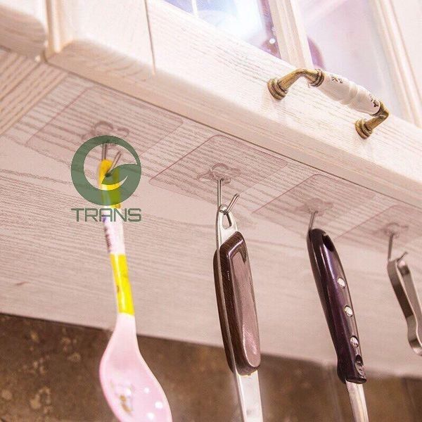 10 Móc dán tường chịu lực 10kg