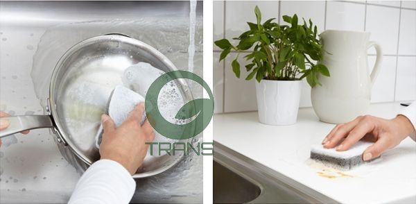 3 Mút rửa đa năng Ikea Thụy Điển