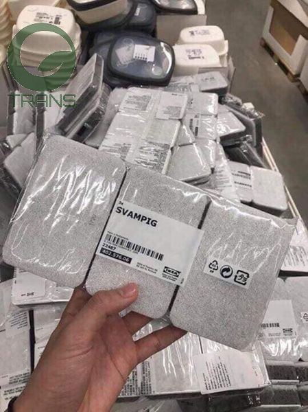 3 Mút rửa đa năng Ikea Thụy Điển