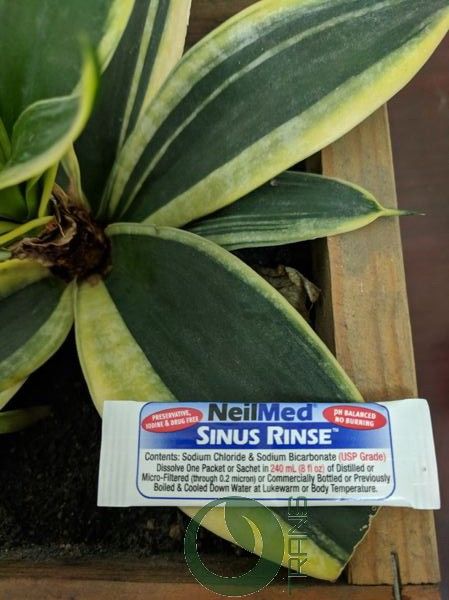 120 gói muối neilmed sinus rinse premixed