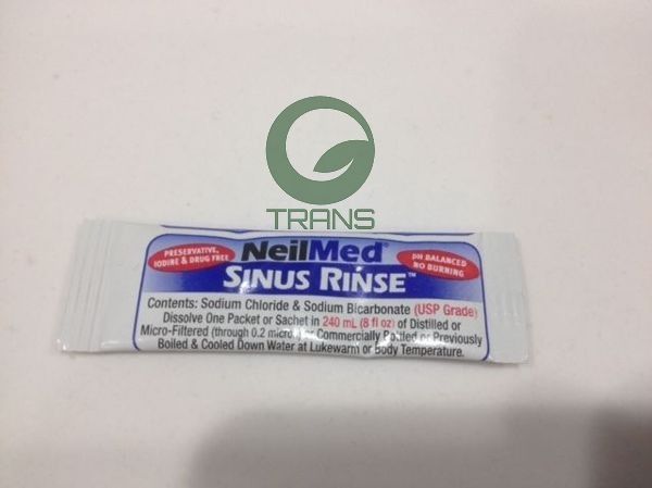 120 gói muối neilmed sinus rinse premixed