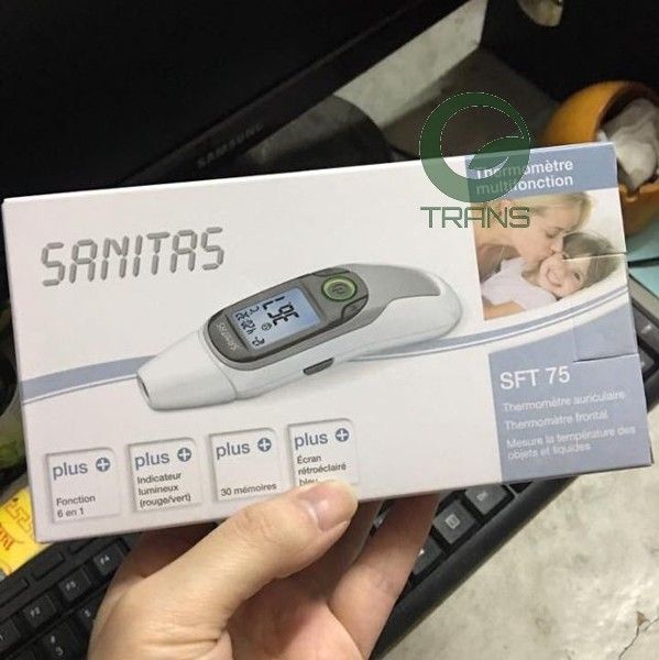 nhiệt kế sanitas sft 75 germany, nhiệt kế điện tử, nhiệt kế điện tử omron, nhiệt kế điện tử loại nào tốt, nhiệt kế điện tử đo trán omron, nhiệt kế điện tử microlife, nhiệt kế điện tử loại nào tốt webtretho, nhiệt kế điện tử giá bao nhiêu, nhiệt kế điện tử omron mc-246, nhiệt kế điện tử đa năng,