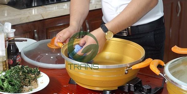 Nồi lẩu điện hấp đa năng Osaka