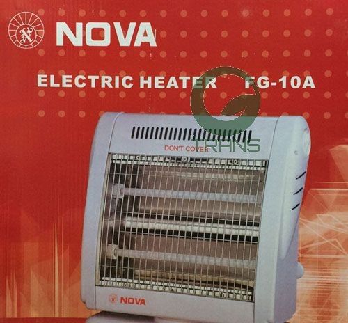 Máy sưởi hồng ngoại có quạt Nova FG-10A