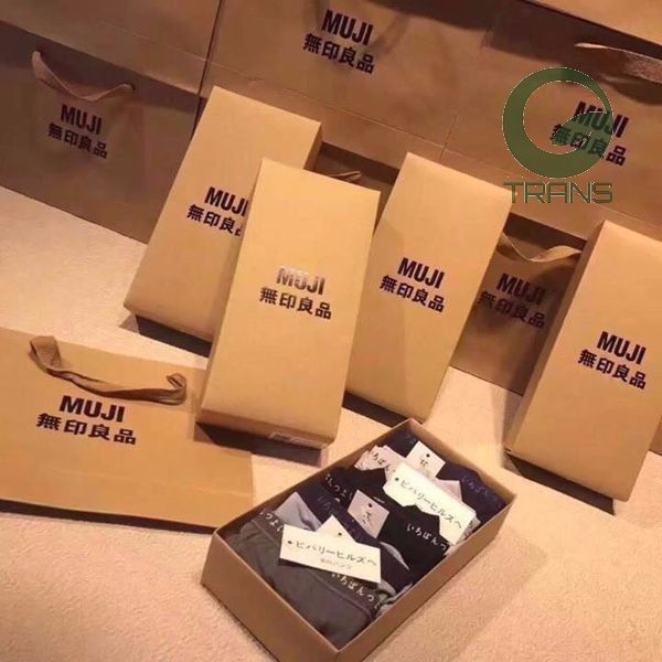 Bộ 5 Quần lót sịp đùi Muji Nhật Bản