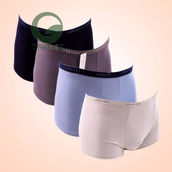 Bộ 5 Quần lót sịp đùi Muji Nhật Bản