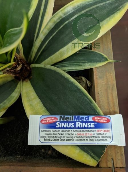 Bộ bình rửa mũi Neilmed Sinus Rinse Starter Kit