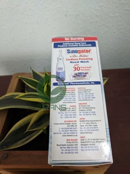 Bộ bình rửa mũi Neilmed Sinus Rinse Starter Kit