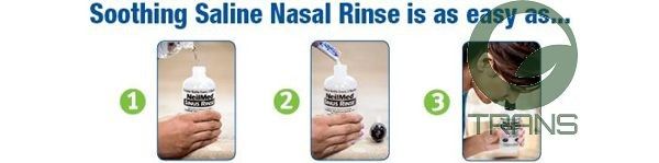 Bộ bình rửa mũi Neilmed Sinus Rinse Starter Kit