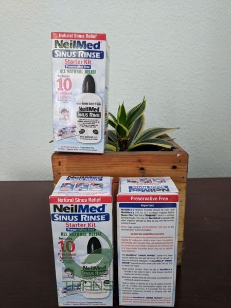 Bộ bình rửa mũi Neilmed Sinus Rinse Starter Kit