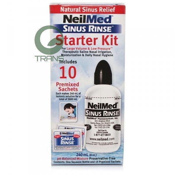 Bộ bình rửa mũi Neilmed Sinus Rinse Starter Kit