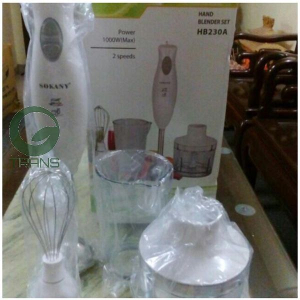Máy xay cầm tay Sokany HB230a