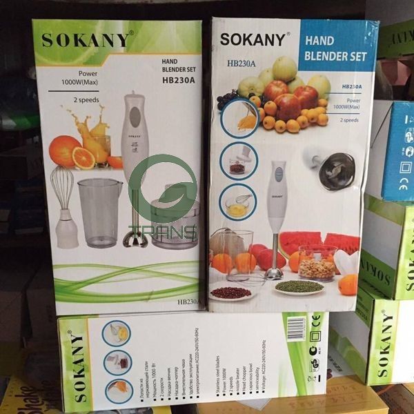 Máy xay cầm tay Sokany HB230a