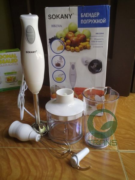 Máy xay cầm tay Sokany HB230a