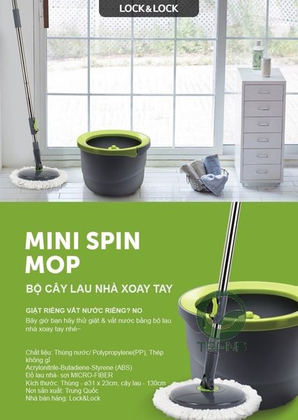 cây lau nhà mini spin lock&lock, cây lau nhà lock&lock etm494, cây lau nhà lock&lock giảm giá, cây lau nhà lock&lock etm498, bông lau nhà lock&lock, bộ cây lau nhà xoay tay 360 độ lock&lock mop-l003, bộ cây lau nhà xoay tay 360 độ lock & lock, cây lau nhà lock&lock shop-trans, cây lau nhà lock&lock,