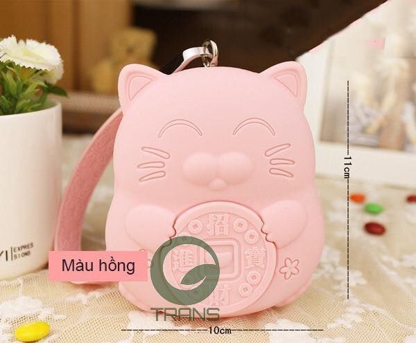 Túi Mòe thần tài Neko