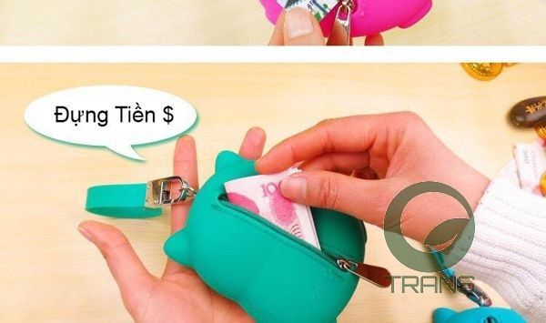 Túi Mòe thần tài Neko