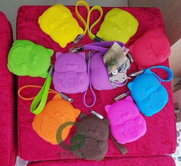 Túi Mòe thần tài Neko