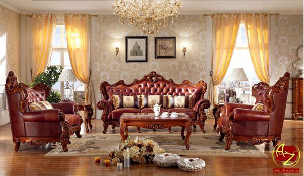 Sofa phòng khách cổ điển