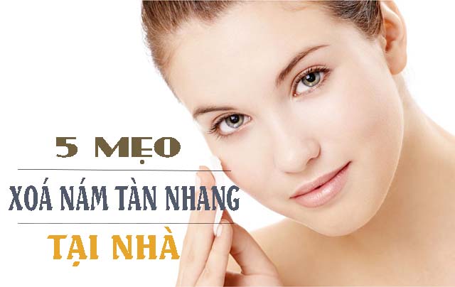 5 Mẹo Xóa Nám Tàn Nhang Tại Nhà Đón Tết