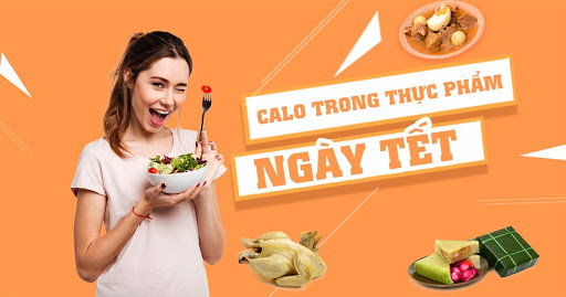 Lượng Calo Chứa Trong Một Số Món Ăn Ngày Tết