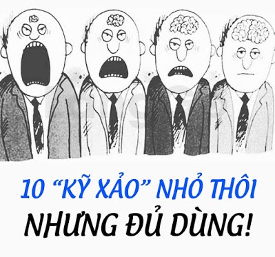 10 “KỸ XẢO” NHỎ THÔI NHƯNG ĐỦ DÙNG!