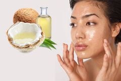 Da dầu có tốt cho da mặt hay không? Bị da dầu có nên dùng dầu dừa hay không?