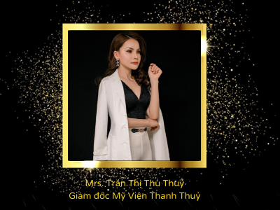 Chị Trần Thị Thu Thủy chủ tiệm Mỹ viện Thanh Thủy)
