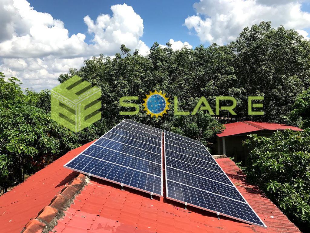 Hệ thống điện mặt trời hòa lưới tại long thành tỉnh đồng nai