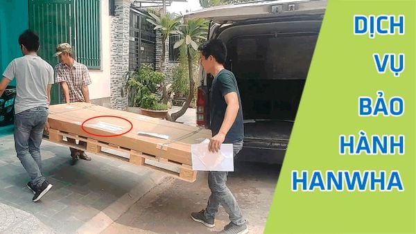 Pin mặt trời Hanwha Q CELL Bảo hành bằng đường bay