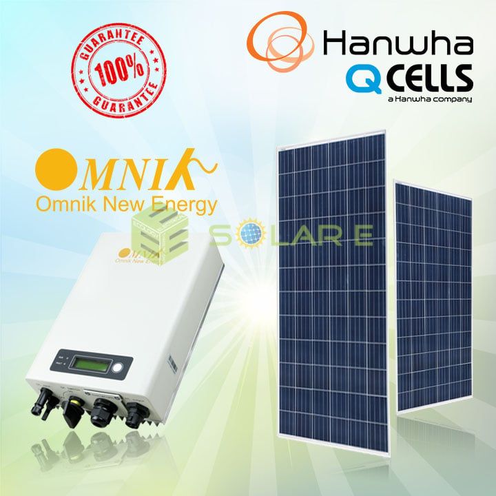 Pin mặt trời Hanwha Q-cell - SolarE