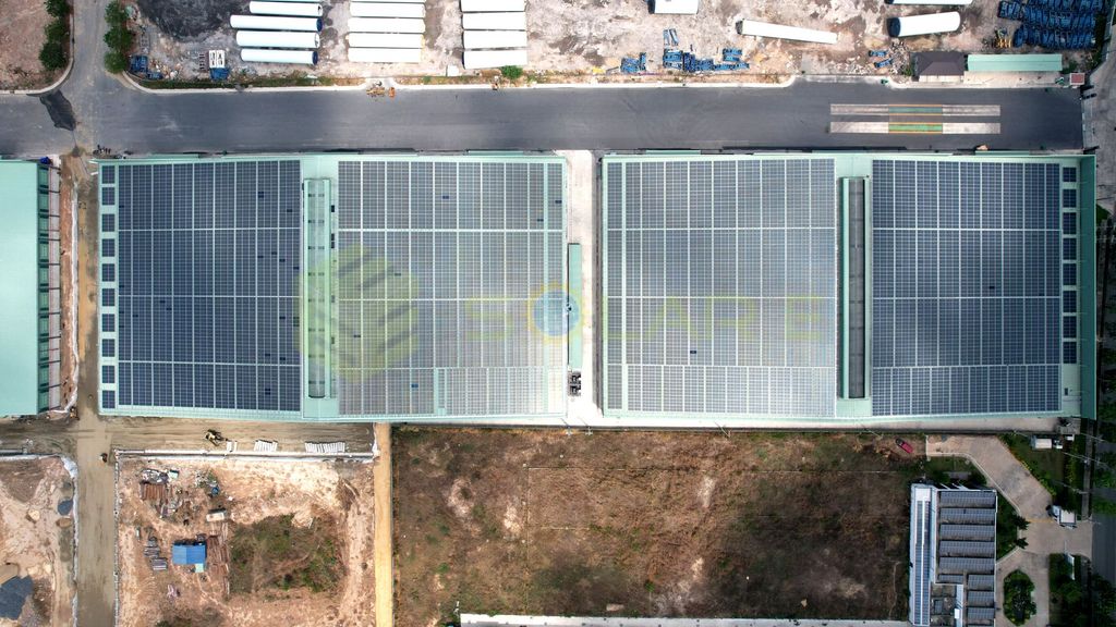 Dự án điện mặt trời Tài Tiến với tổng công suất 4MW