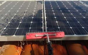 4 điều cần lưu ý khi vệ sinh tấm pin năng lượng mặt trời