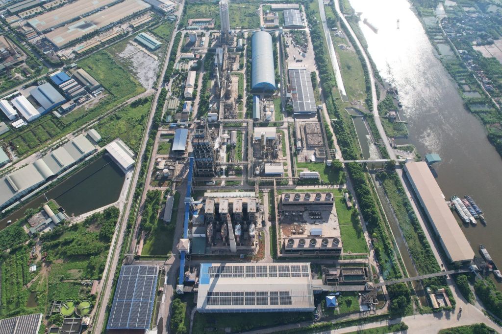 Dự án điện mặt trời Nhà máy Đạm Ninh Bình với tổng công suất 3.8 MWp