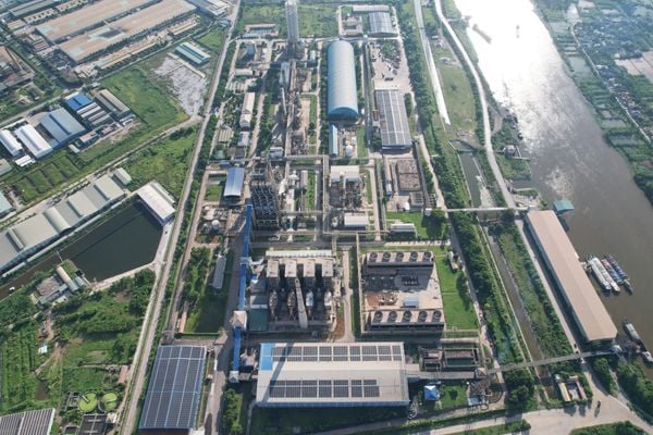 Dự án điện mặt trời Nhà máy Đạm Ninh Bình với tổng công suất 3.8 MWp