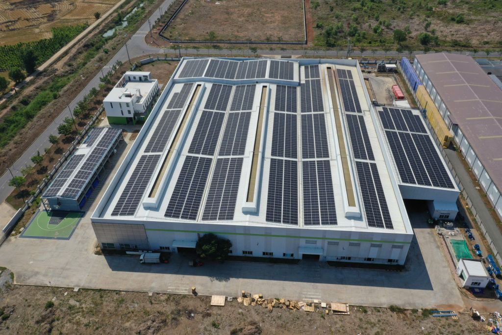 Dự án Điện Mặt Trời KHGEAR – Công suất 1,5 MWp