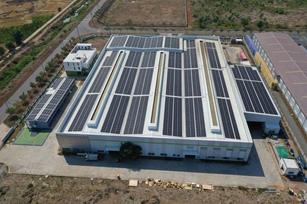 Dự án Điện Mặt Trời KHGEAR – Công suất 1,5 MWp