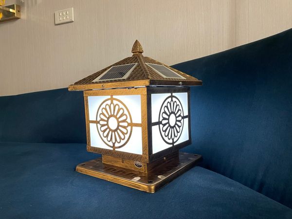 TẠI SAO NÊN SỬ DỤNG ĐÈN NĂNG LƯỢNG MẶT TRỜI TRANG TRÍ SÂN VƯỜN?