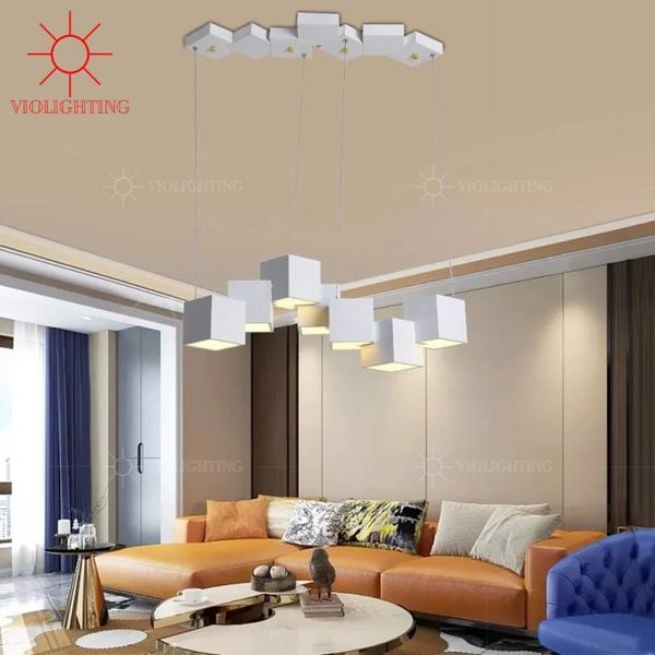 GỢI Ý CHỌN ĐÈN CHÙM TRANG TRÍ CHO PHÒNG KHÁCH NHỎ