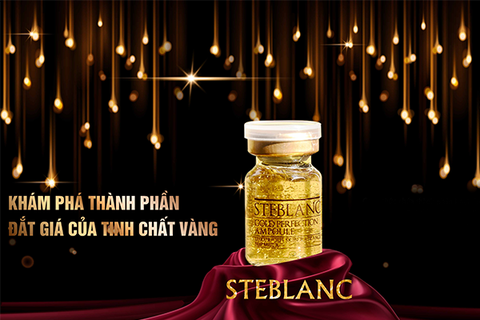 KHÁM PHÁ SỰ KỲ DIỆU CỦA VÀNG NANO VỚI LÀN DA PHÁI ĐẸP